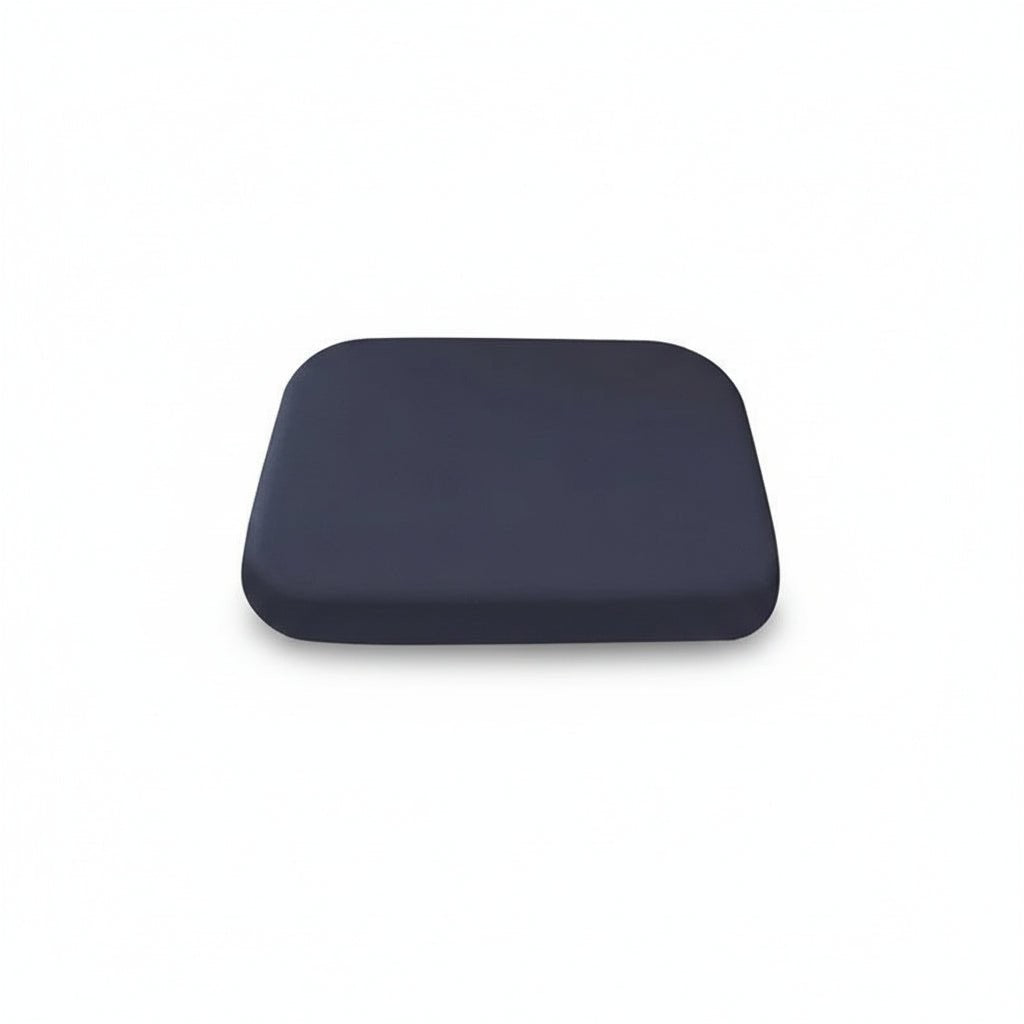 Memory foam seat cushion with a U-shaped tailbone cutout - product photo 9