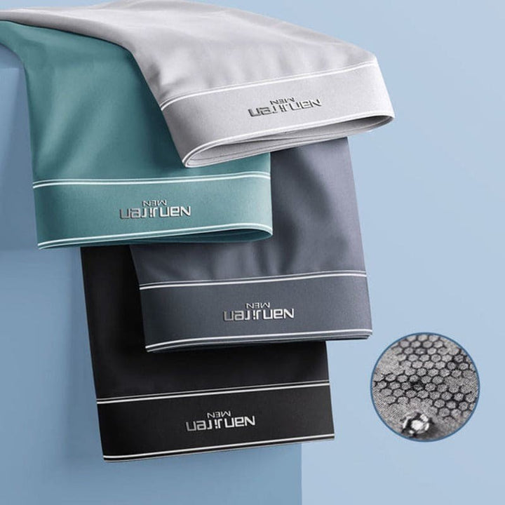 Men's boxer briefs in a four pack - product photo 6