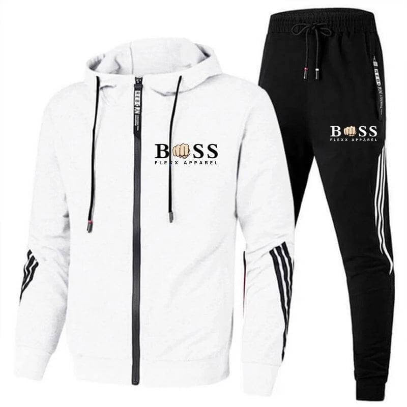 Men's breathable two-piece tracksuit - product photo 1