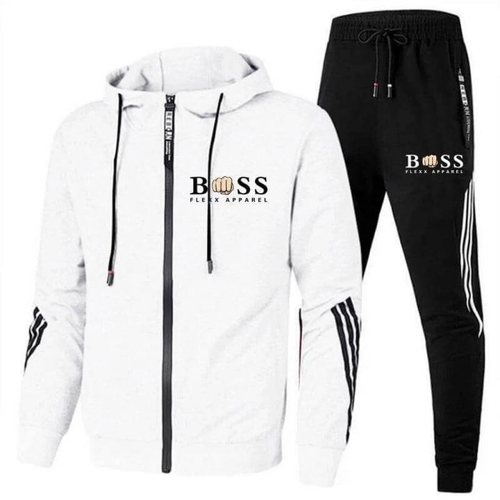 Men's breathable two-piece tracksuit - product photo 1