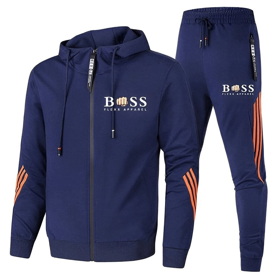 Men's breathable two-piece tracksuit - product photo 2