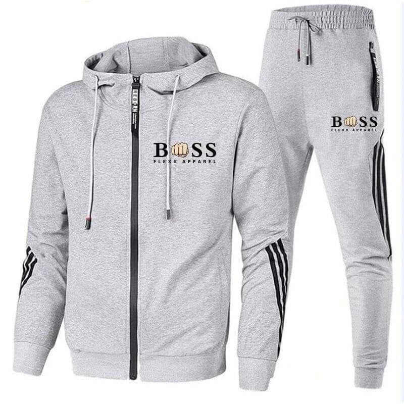 Men's breathable two-piece tracksuit - product photo 3
