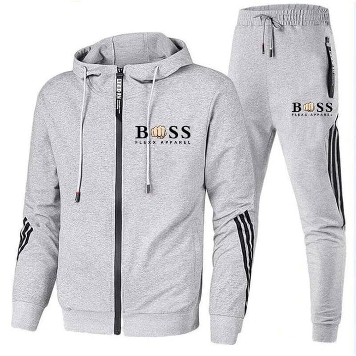 Men's breathable two-piece tracksuit - product photo 3