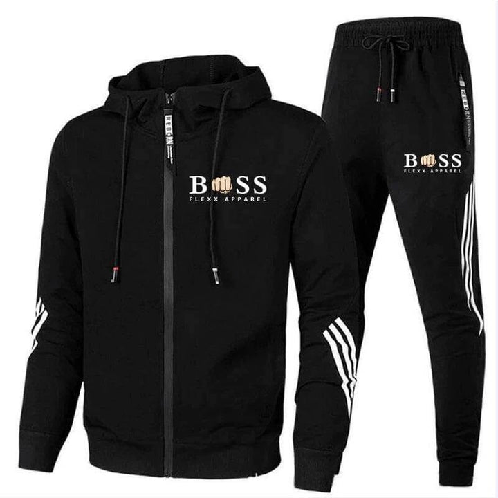 Men's breathable two-piece tracksuit - product photo 4