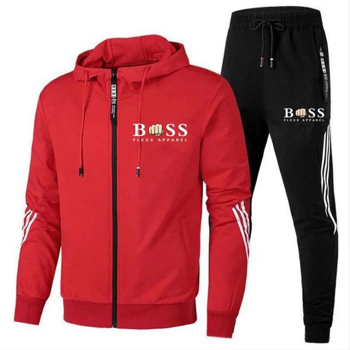 Men's breathable two-piece tracksuit - product photo 5