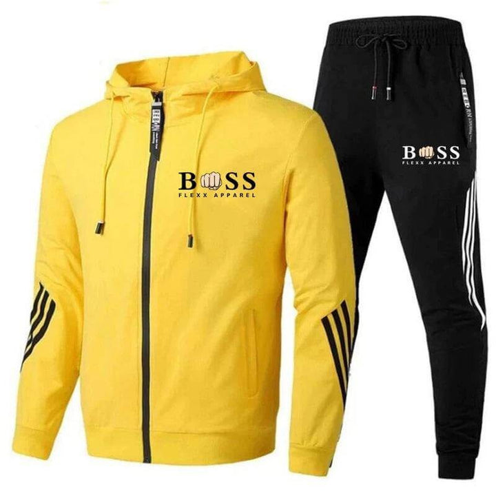 Men's breathable two-piece tracksuit - product photo 6