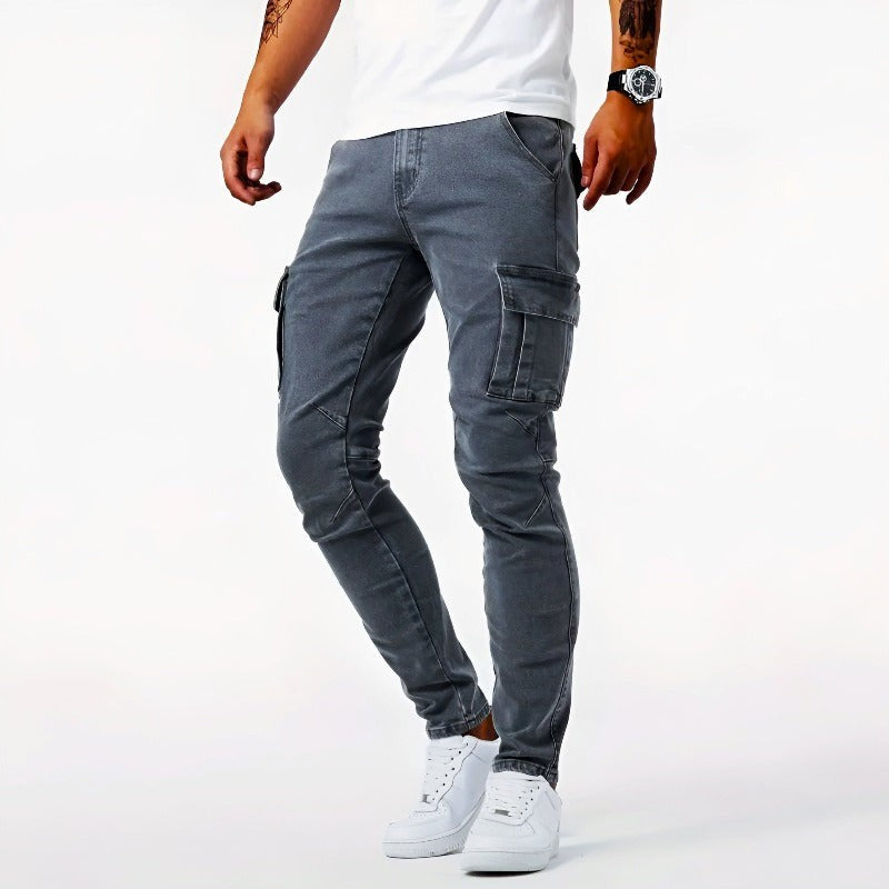 Men's cargo pants - product photo 1