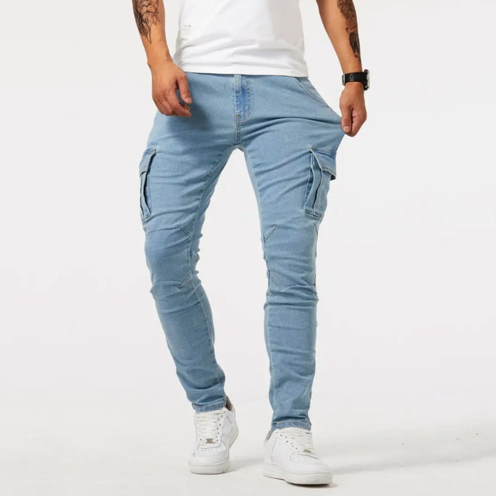 Men's cargo pants - product photo 3