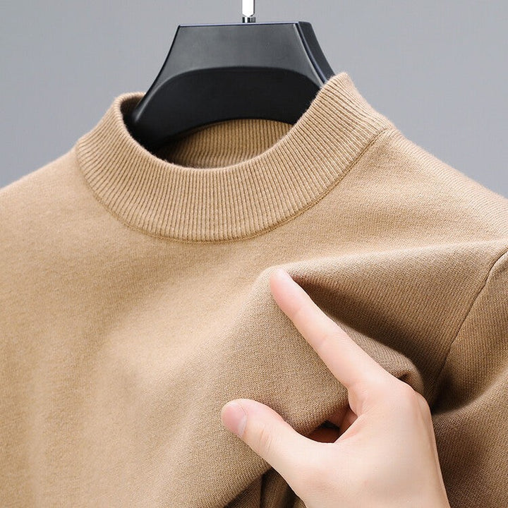 Men's cashmere-blend sweater - product photo 1