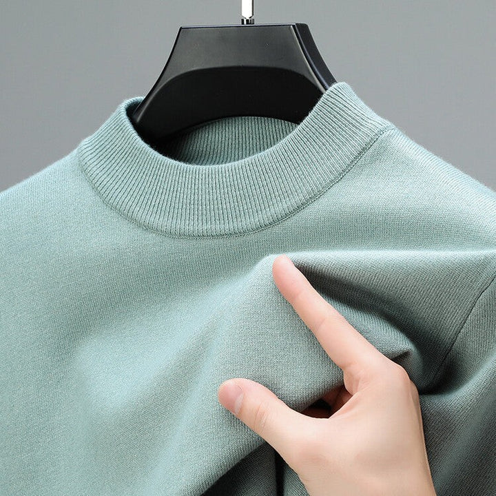 Men's cashmere-blend sweater - product photo 3