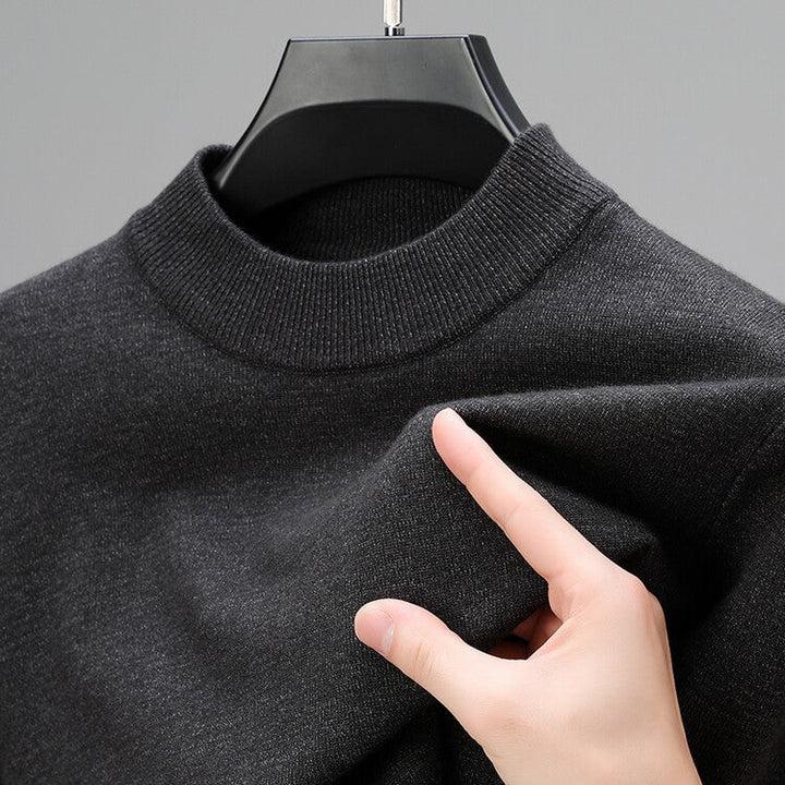 Men's cashmere-blend sweater - product photo 5