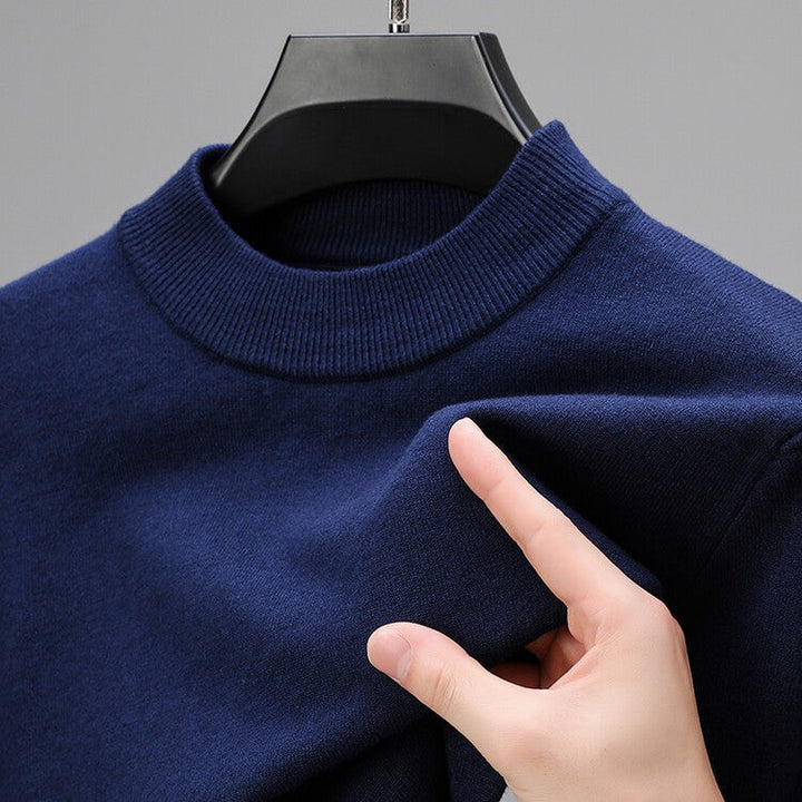 Men's cashmere-blend sweater - product photo 6