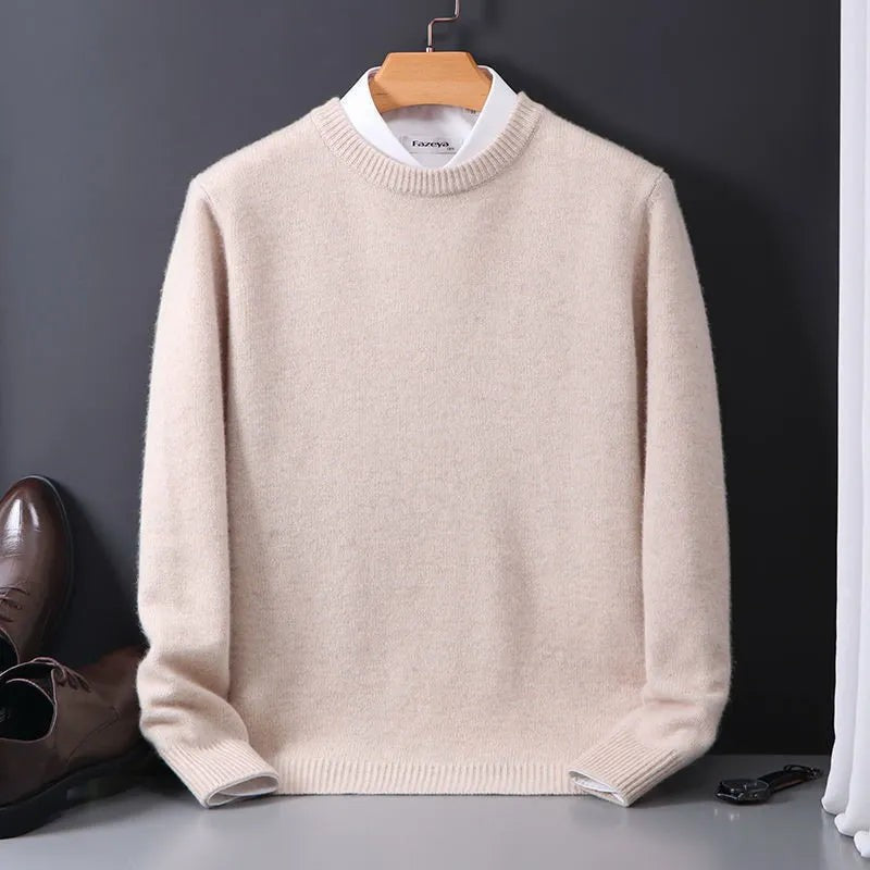 Men's cashmere-blend sweater - product photo 2