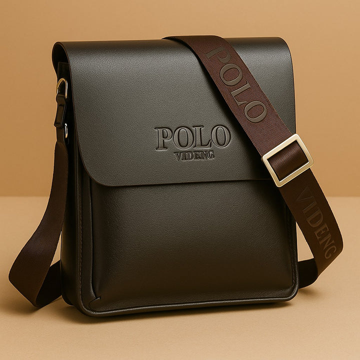 Men's compact shoulder bag - product photo 1