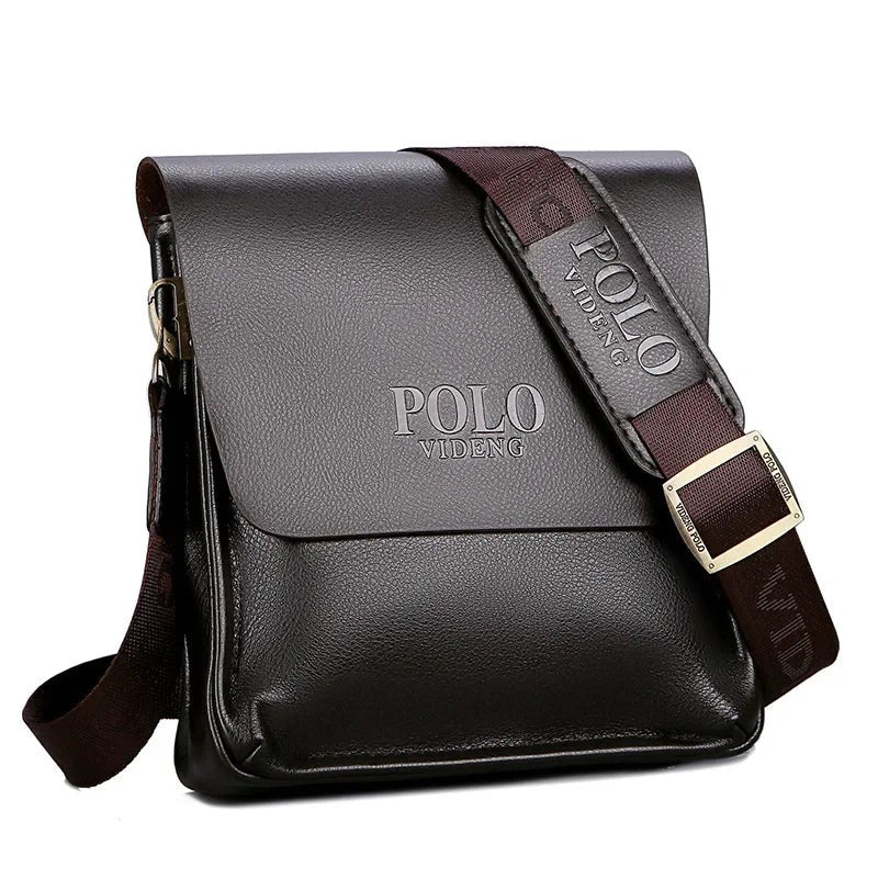 Men's compact shoulder bag - product photo 2