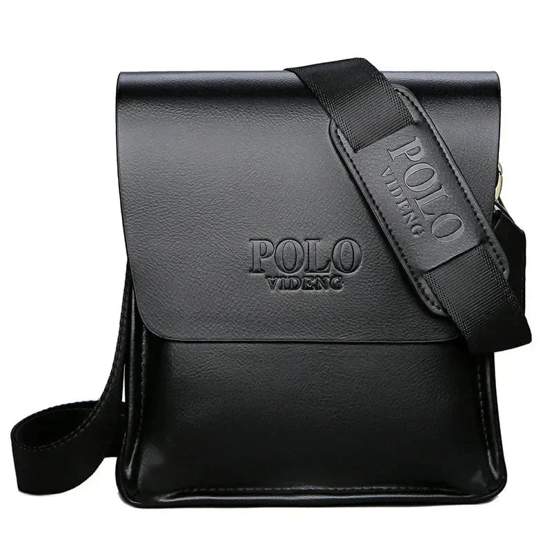 Men's compact shoulder bag - product photo 4