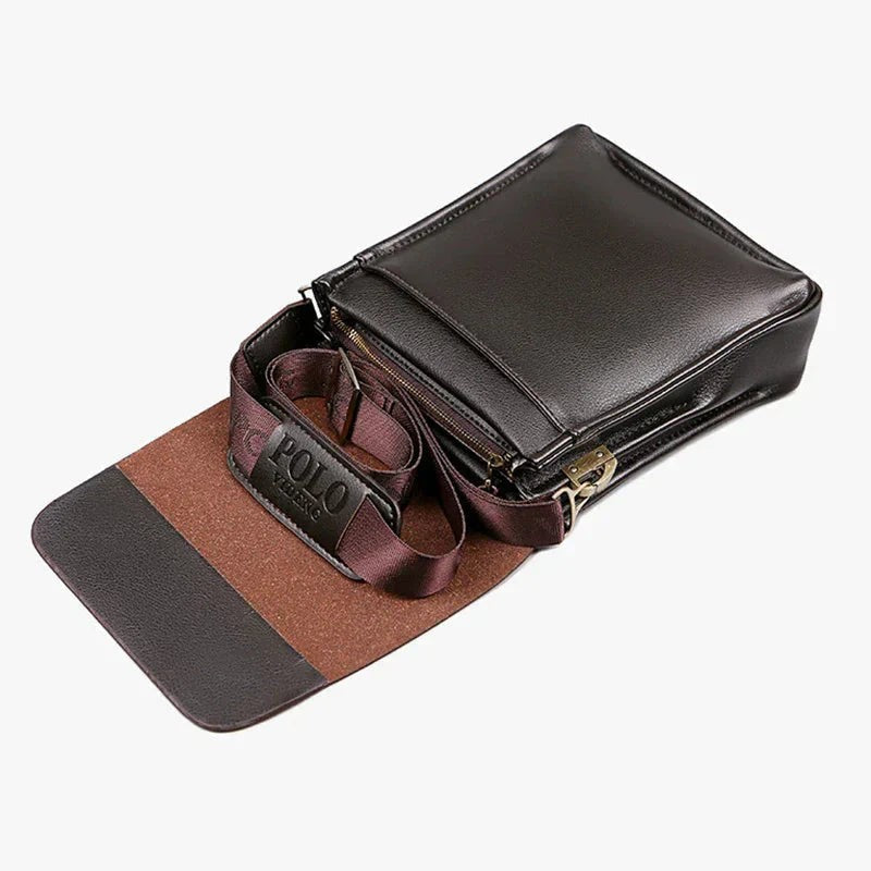 Men's compact shoulder bag - product photo 5