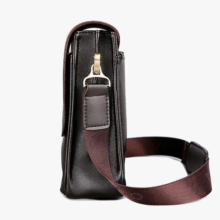 Men's compact shoulder bag - product photo 6