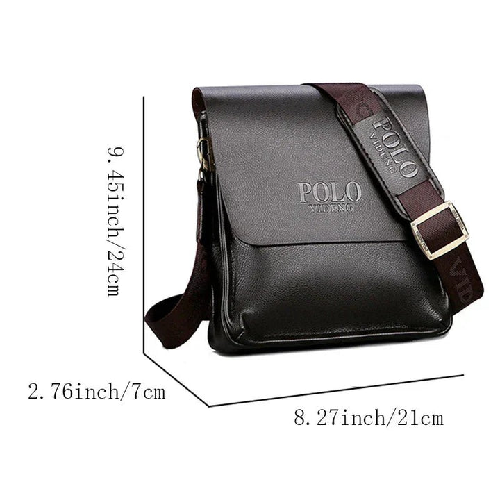 Men's compact shoulder bag - product photo 8