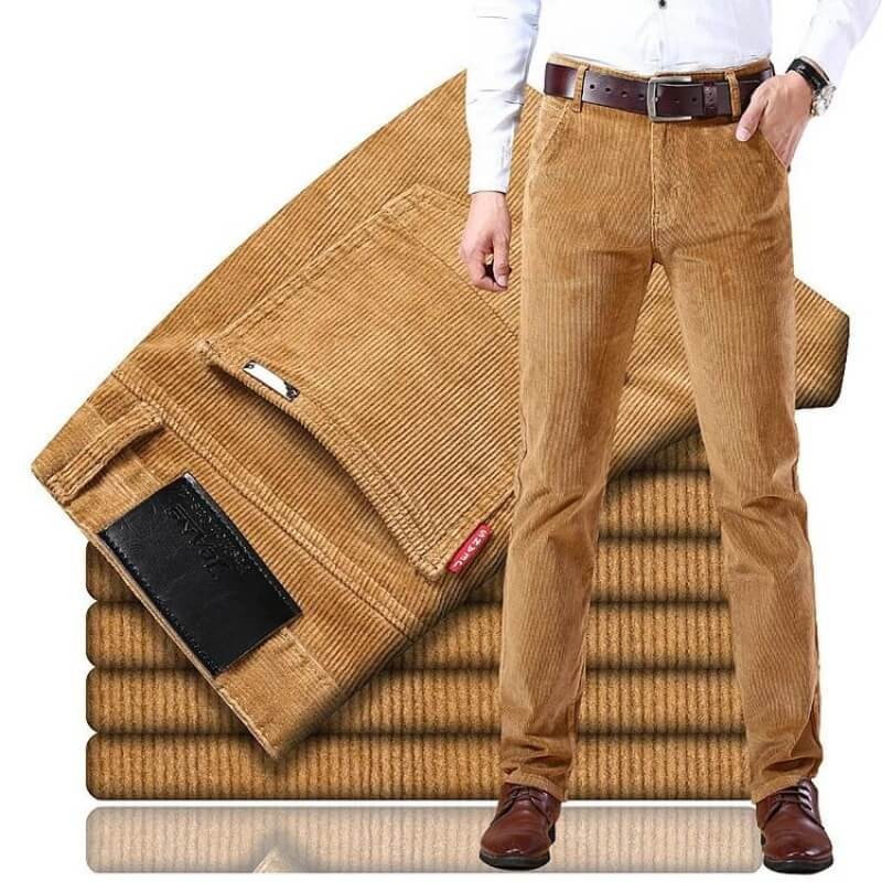 Men's corduroy trousers - product photo 1