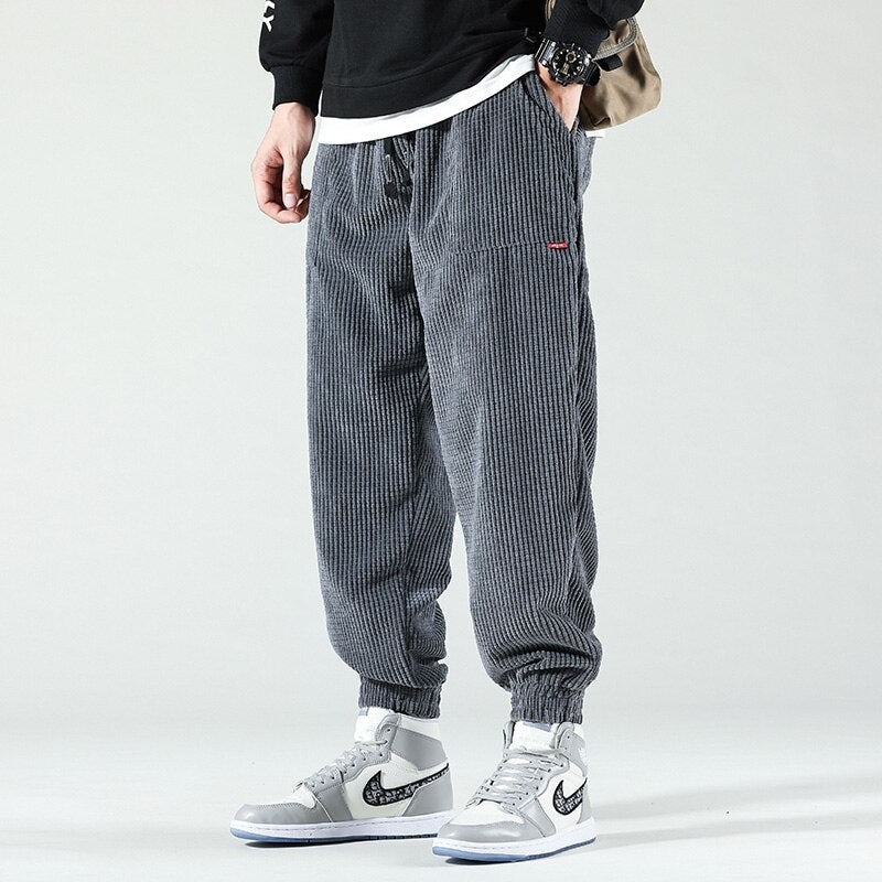 Men's corduroy trousers - product photo 1