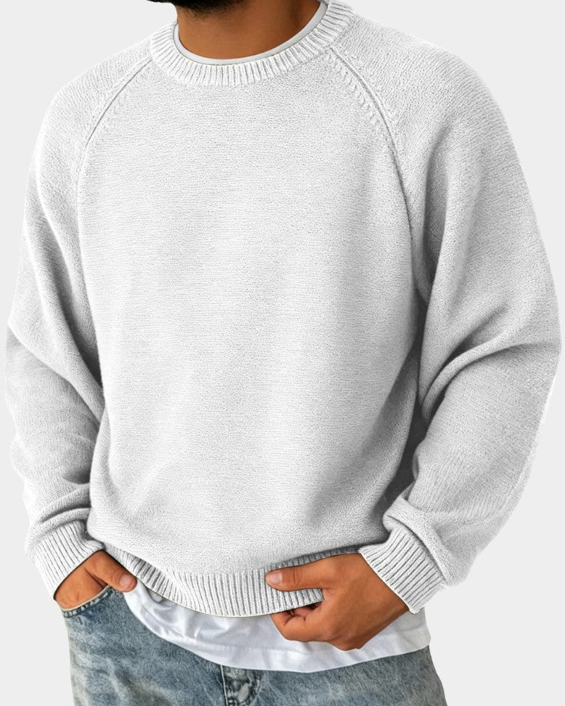 Men's crew neck pullover - product photo 4