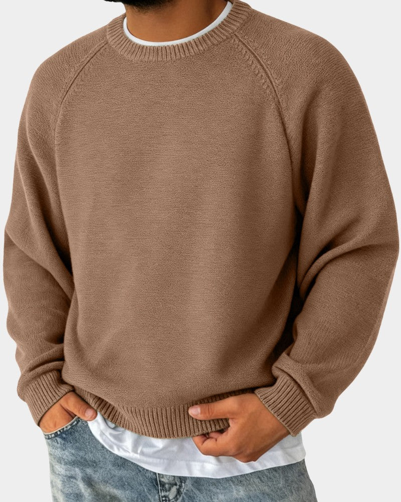 Men's crew neck pullover - product photo 5