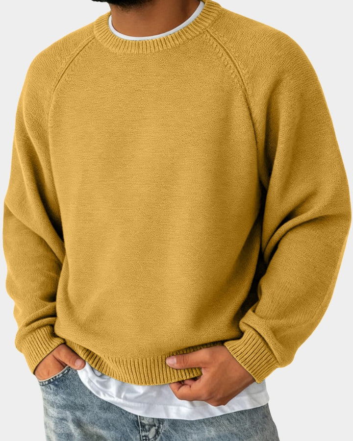 Men's crew neck pullover - product photo 7