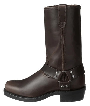 Men's pull-on harness boot with a tall shaft and oil-resistant sole - product photo 7