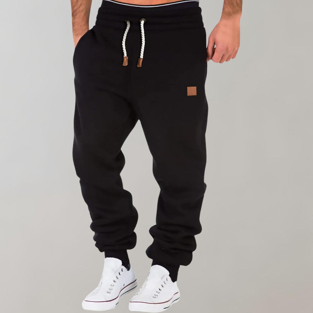 Men's tapered joggers - product photo 1