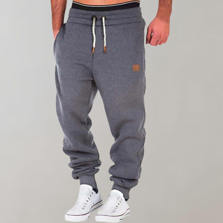 Men's tapered joggers - product photo 2