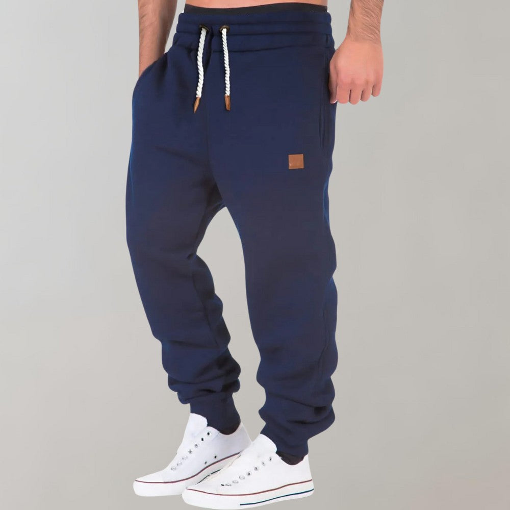 Men's tapered joggers - product photo 5