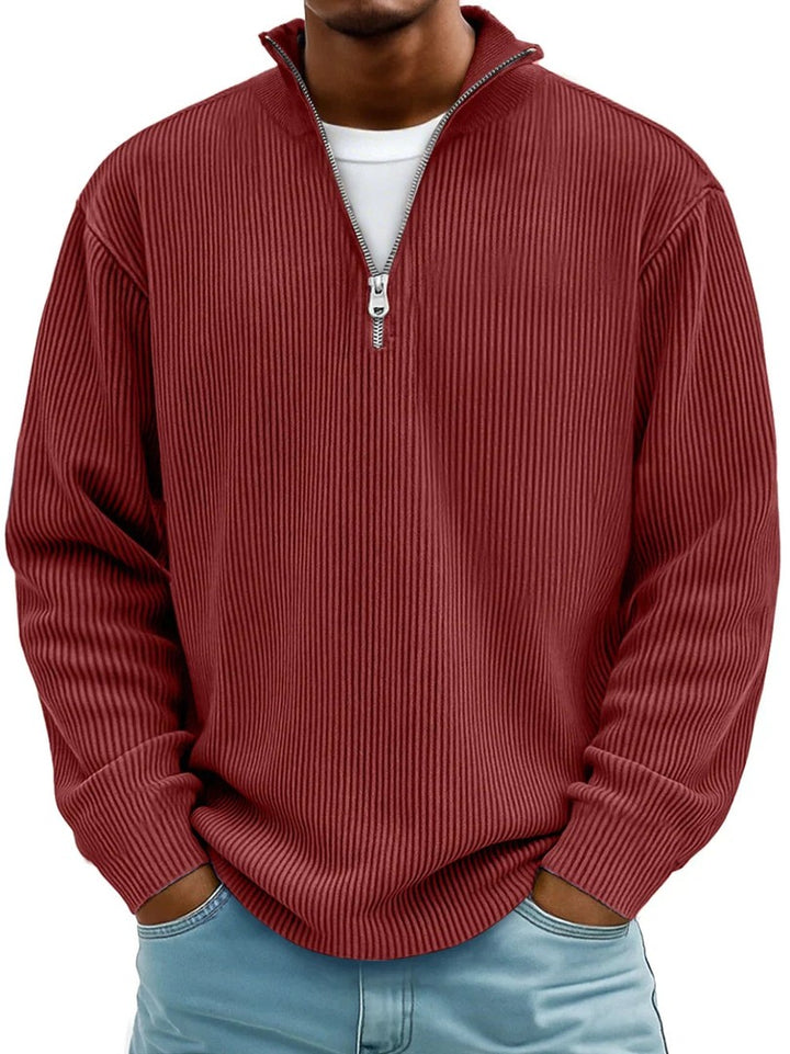 Men's knit pullover - product photo 1