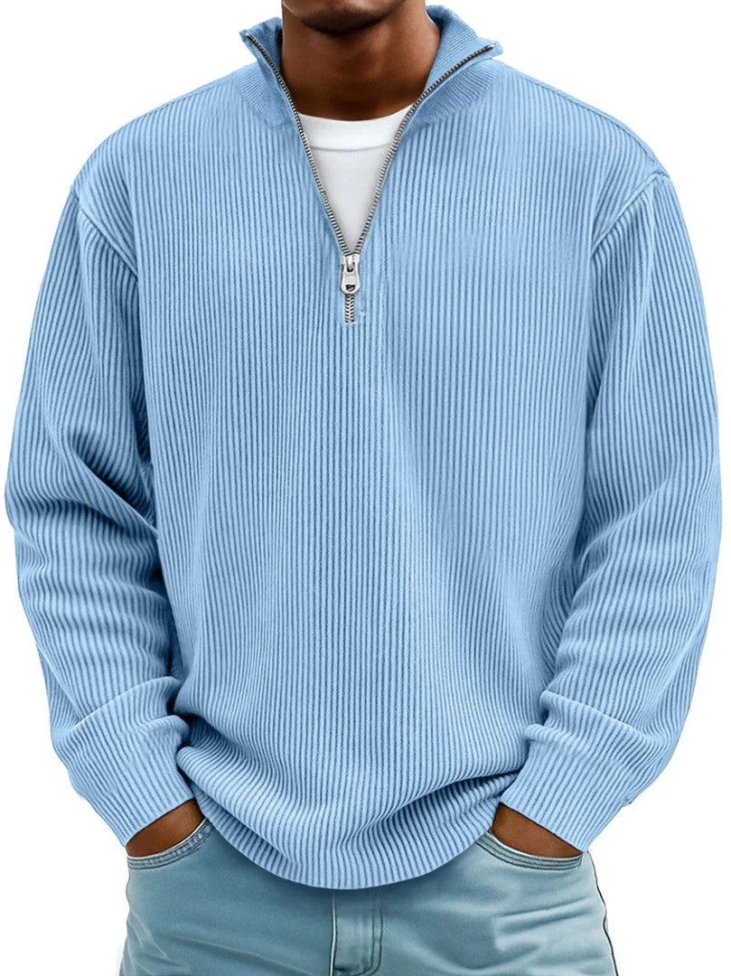 Men's knit pullover - product photo 2