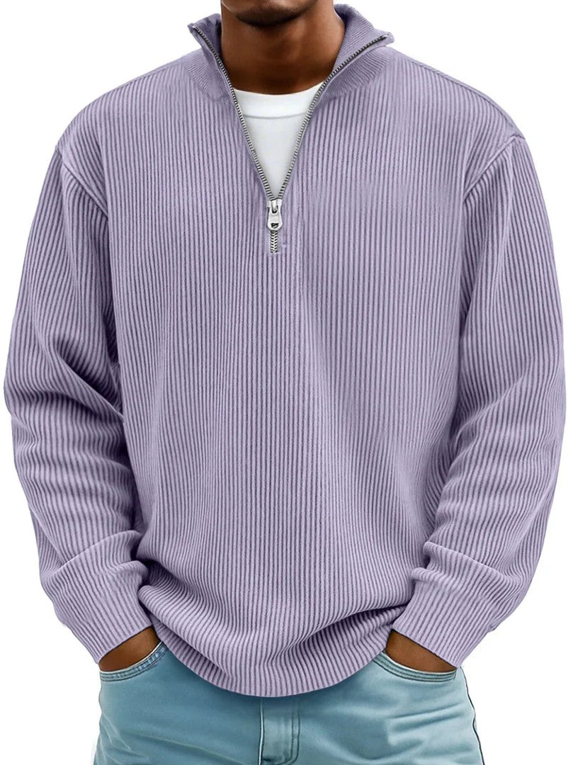 Men's knit pullover - product photo 3