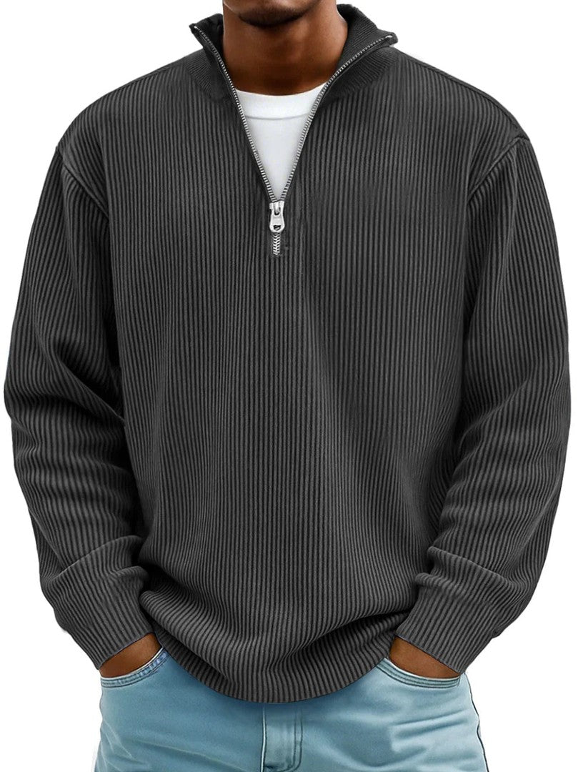 Men's knit pullover - product photo 4