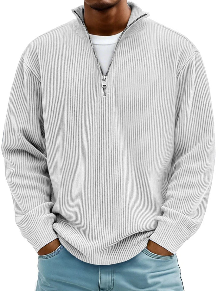 Men's knit pullover - product photo 5