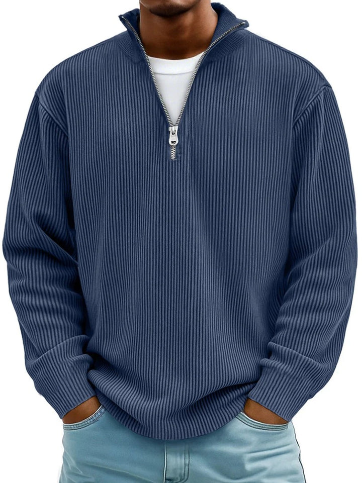 Men's knit pullover - product photo 6