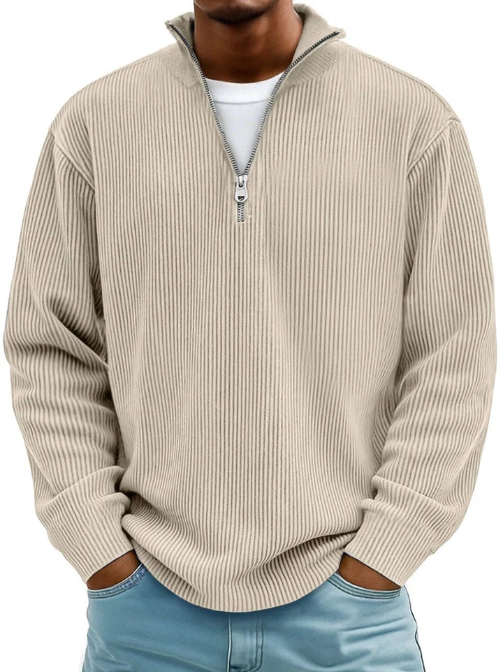 Men's knit pullover - product photo 7