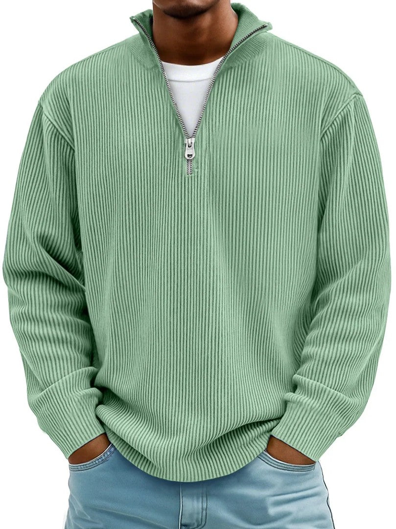 Men's knit pullover - product photo 8