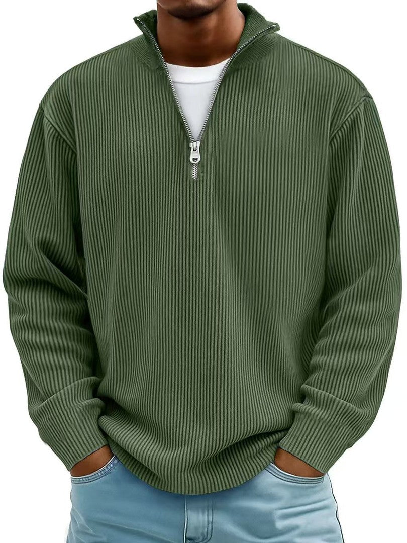 Men's knit pullover - product photo 9