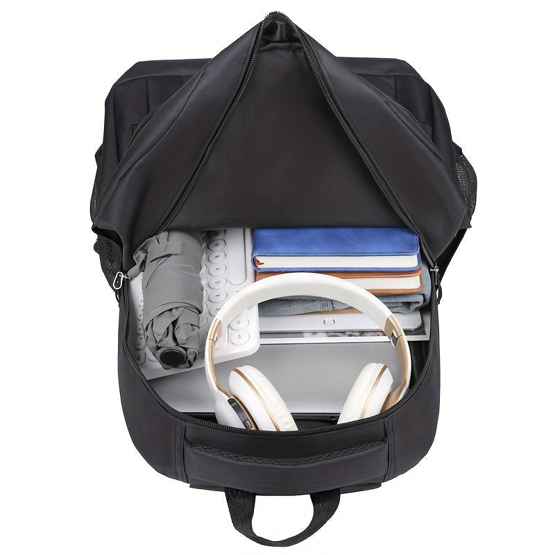 Men's large work backpack with a padded laptop compartment - product photo 13