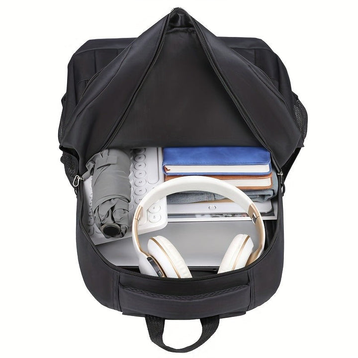 Men's large work backpack with a padded laptop compartment - product photo 13