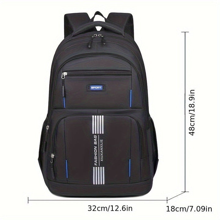 Men's large work backpack with a padded laptop compartment - product photo 2