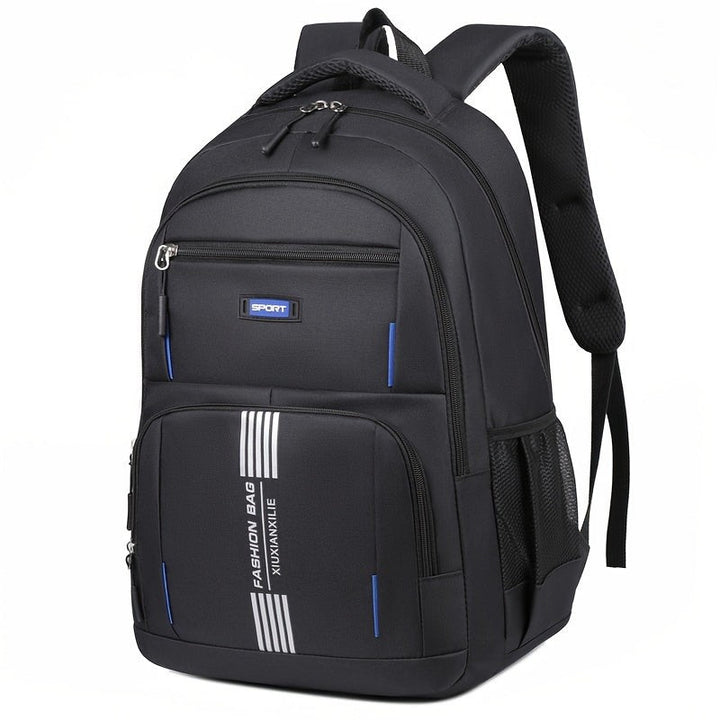 Men's large work backpack with a padded laptop compartment - product photo 3