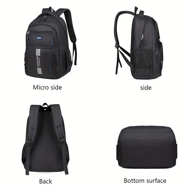 Men's large work backpack with a padded laptop compartment - product photo 4