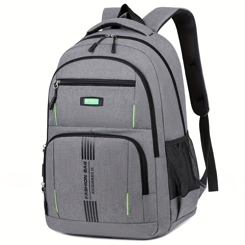 Men's large work backpack with a padded laptop compartment - product photo 5