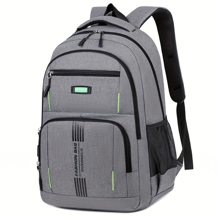 Men's large work backpack with a padded laptop compartment - product photo 5