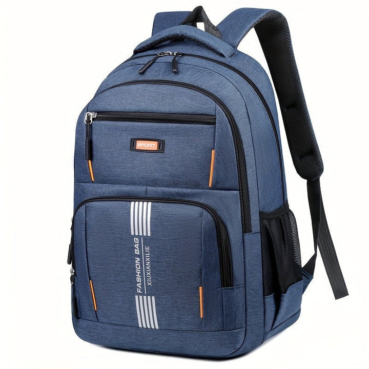 Men's large work backpack with a padded laptop compartment - product photo 7