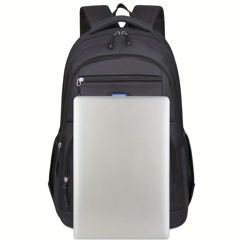 Men's large work backpack with a padded laptop compartment - product photo 8